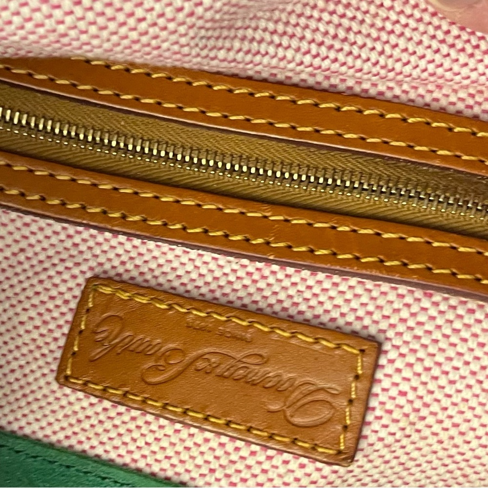 Dooney and Bourke Large Satchel - Picture 3 of 10
